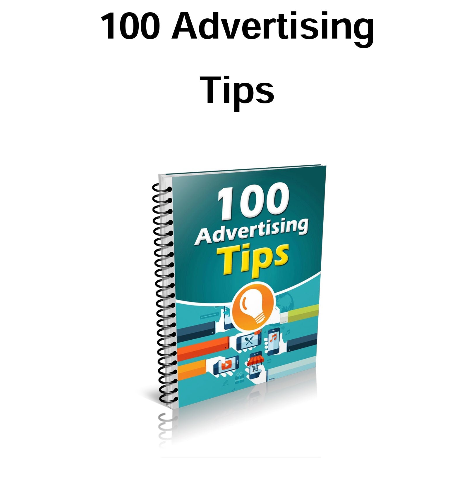 A-100 Advertising Tips -Free-eBook-Arabic - Ashoof