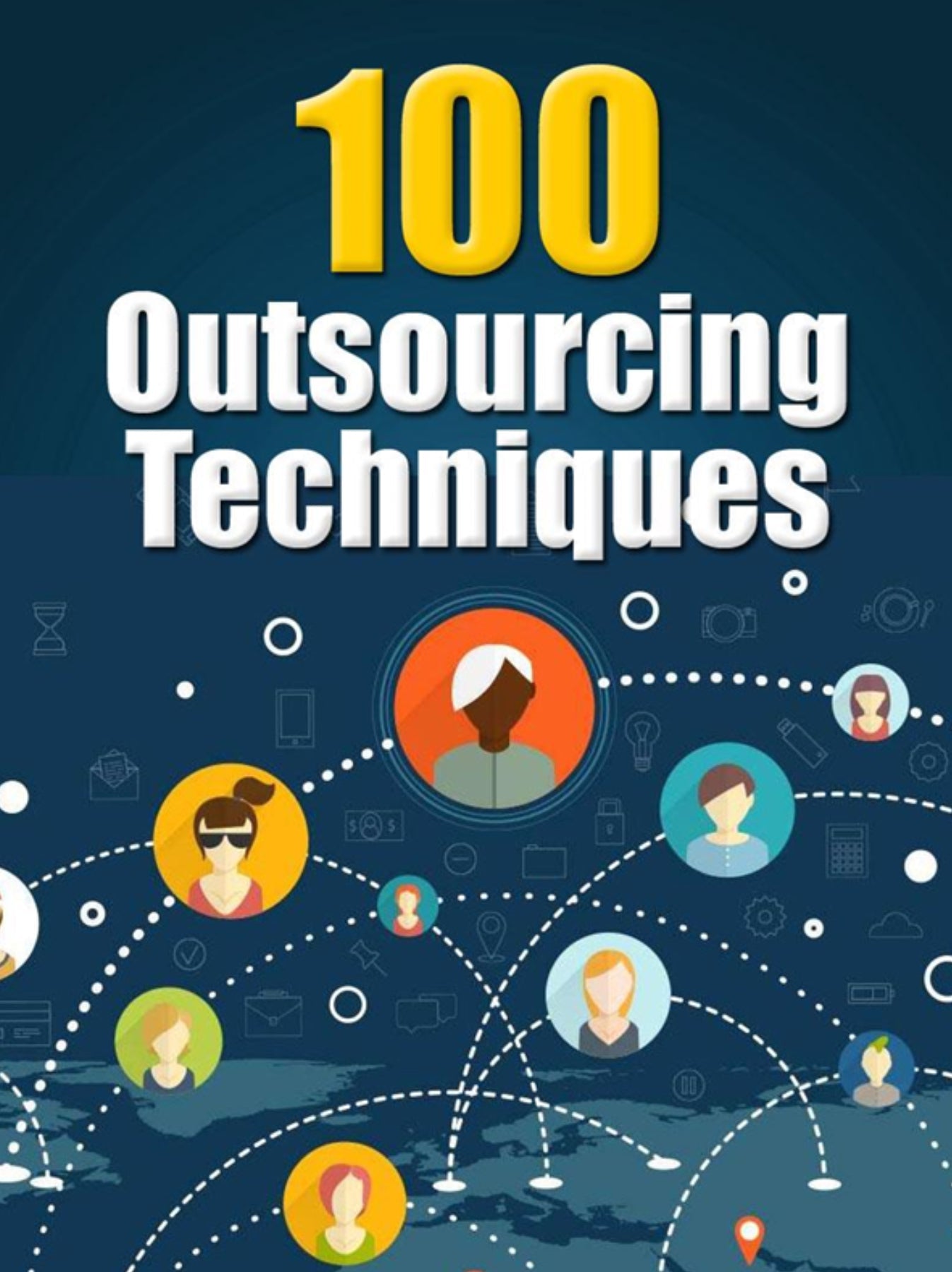 A-100 Outsourcing Technique -Free -eBook-Arabic - Ashoof