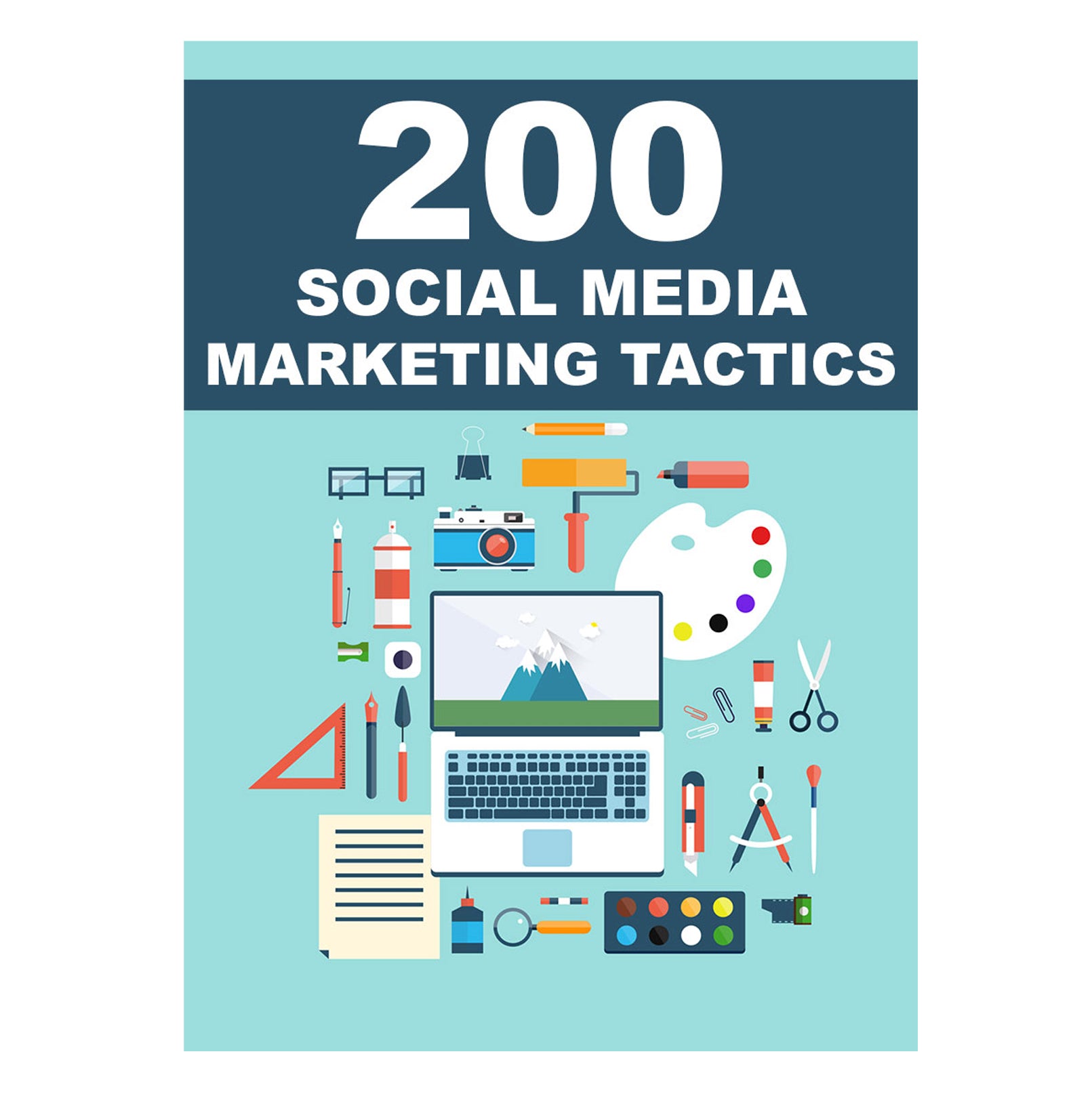 A-200 Social Media Marketing Tactics-eBook-Arabic - Ashoof