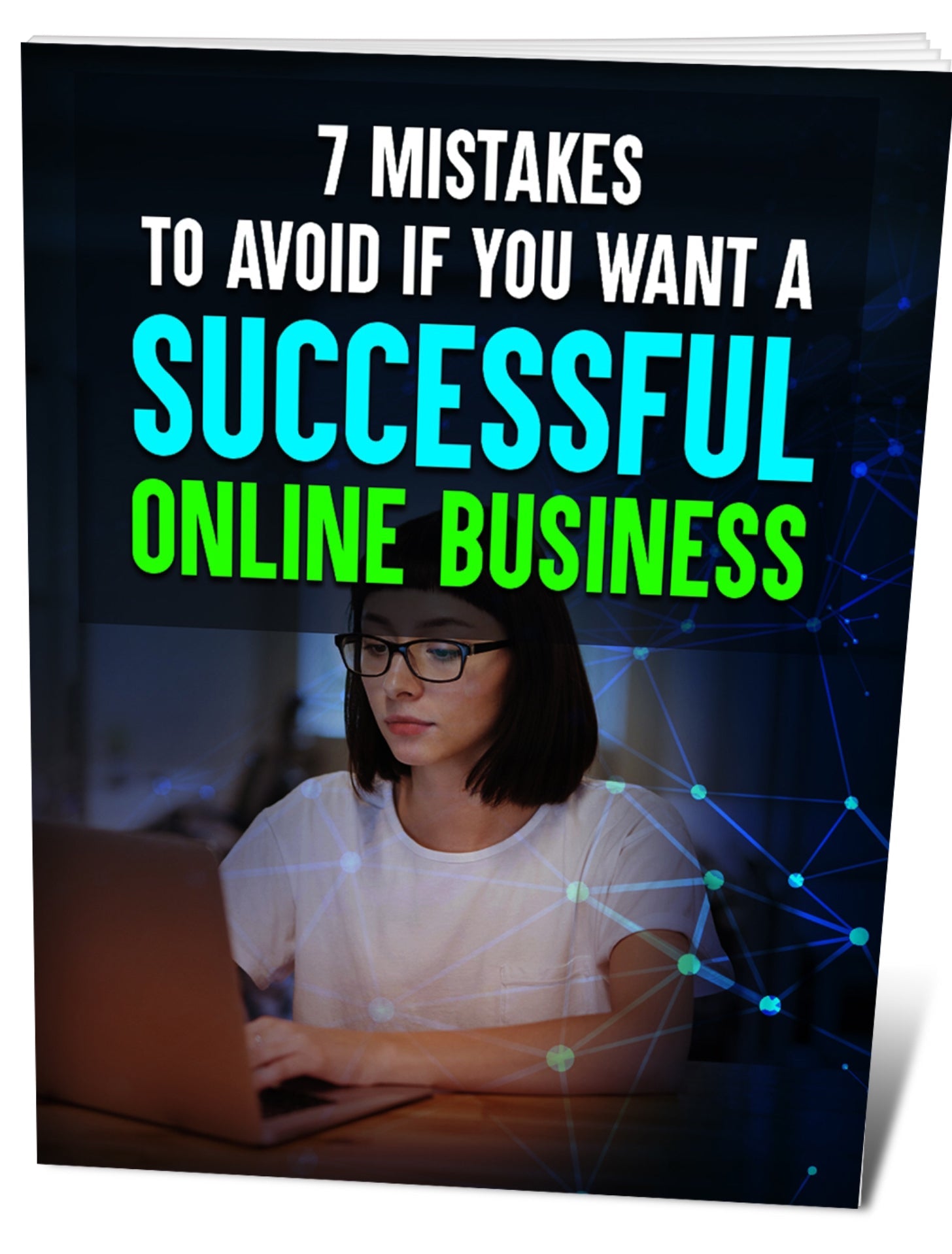 A-7 Mistakes To Avoid If You Want a Successful Online Business- Free eBook -Arabic - Ashoof