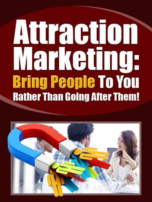 A-Attraction Marketing - Free e-Book- Arabic