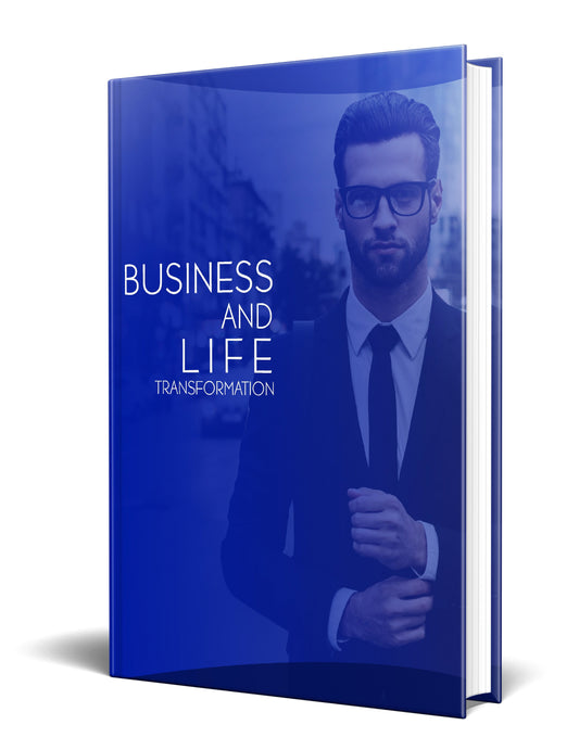 A-Business and Life Transformation - eBook - Arabic - Ashoof