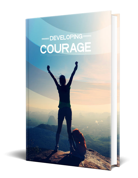 A-Developing Courage - Free eBook -Arabic - Ashoof