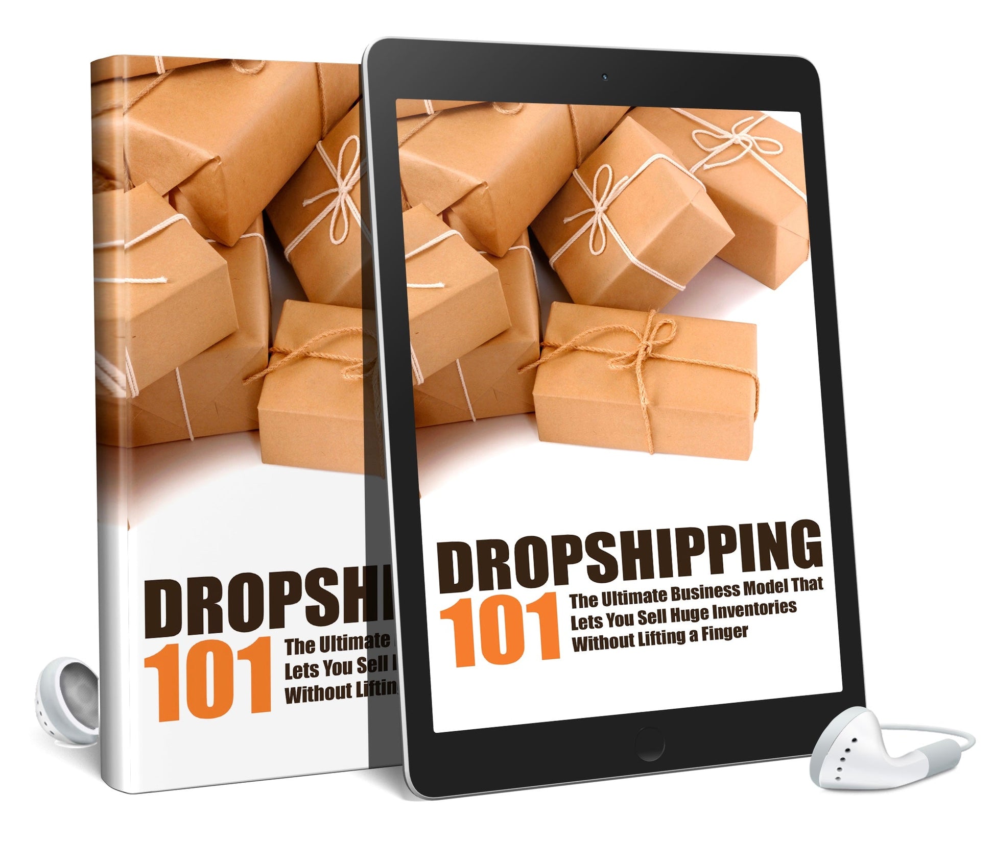 A-Dropshipping 101- eBook - Arabic - Ashoof