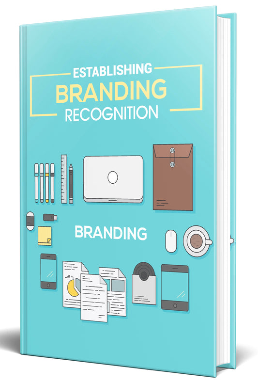 A-Establishing Brand Recognition - eBook - Arabic - Ashoof