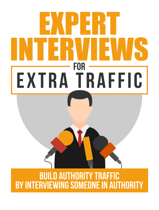 A-Expert Interviews for Extra Traffic -Free eBook - Arabic - Ashoof