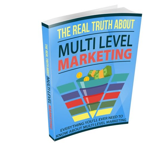 A-Real Truth About MLM- Free eBook - Arabic - Ashoof