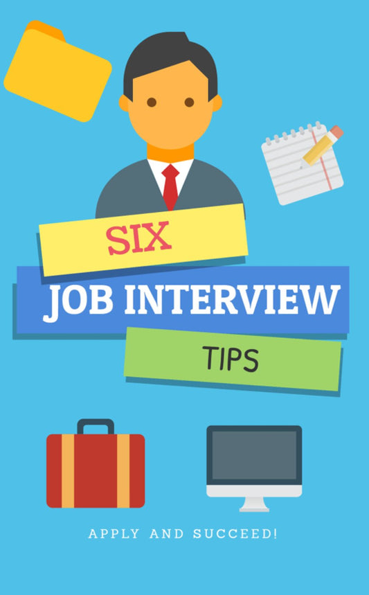 A-Six Job Interview Tips -Free eBook-Arabic - Ashoof
