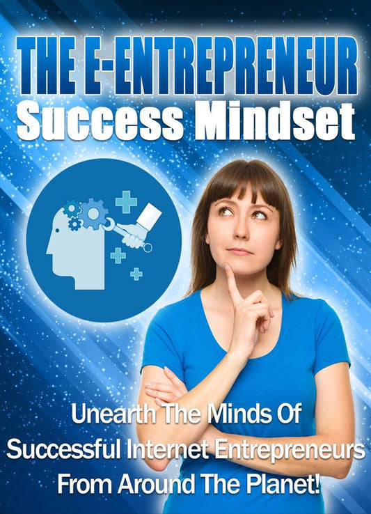 A-The E-Entrepreneur Success Mindset -Free-eBook-Arabic - Ashoof