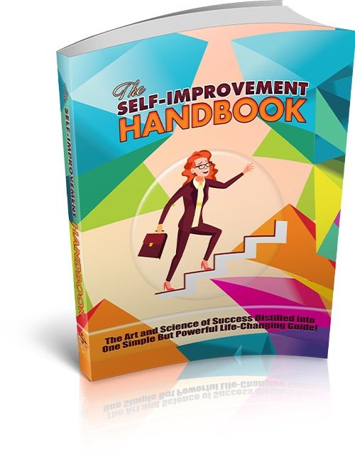 A-The Self-improvement Handbook - Free eBook - Arabic - Ashoof