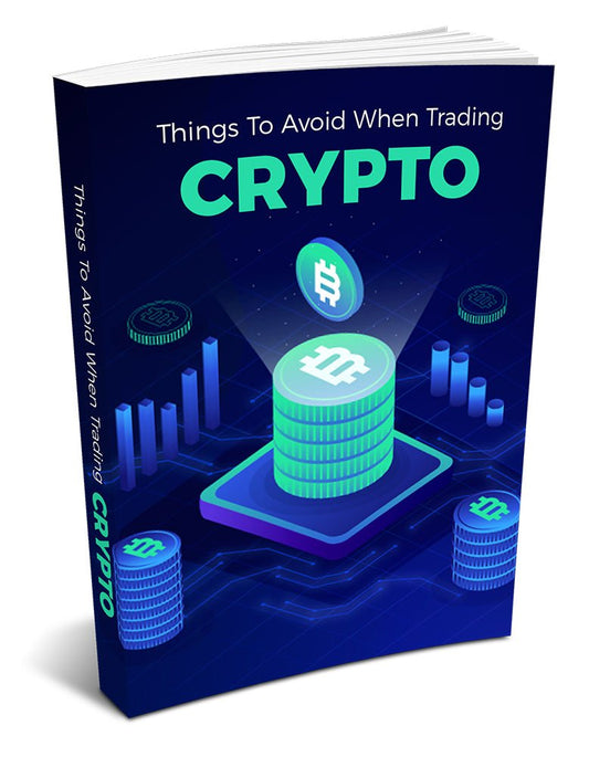 A -Things To Avoid When Trading Crypto - Free eBook - Arabic - Ashoof