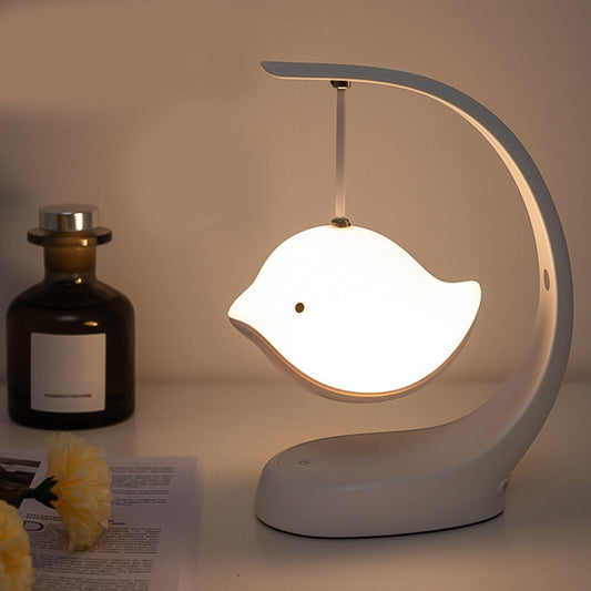 Bluetooth Speaker Cartoon Birds Night Lamp Portable Small Subwoofer Ribbon Lights for Home Decor Audio Music Wireless Speakers - Ashoof