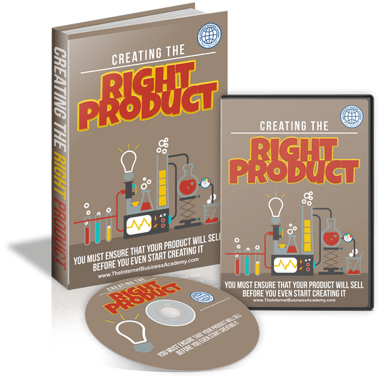 Creating The Right Product -Free Course -English