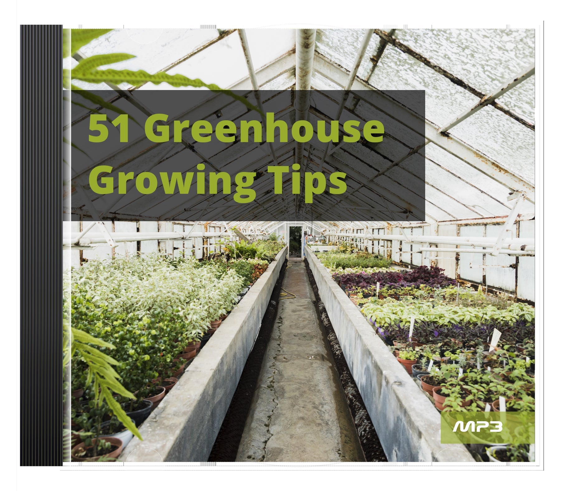E-51 Greenhouse Growing Tips - Free eBook - English - Ashoof