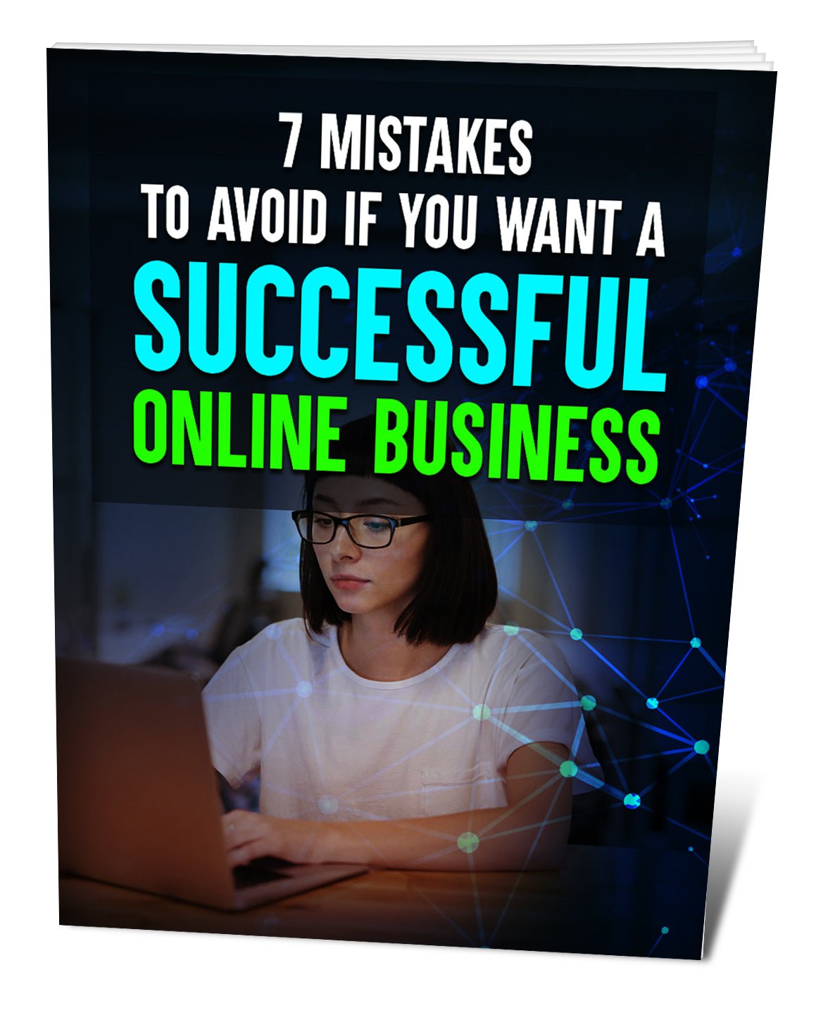 E-7 Mistakes To Avoid If You Want a Successful Online Business- Free eBook -English - Ashoof