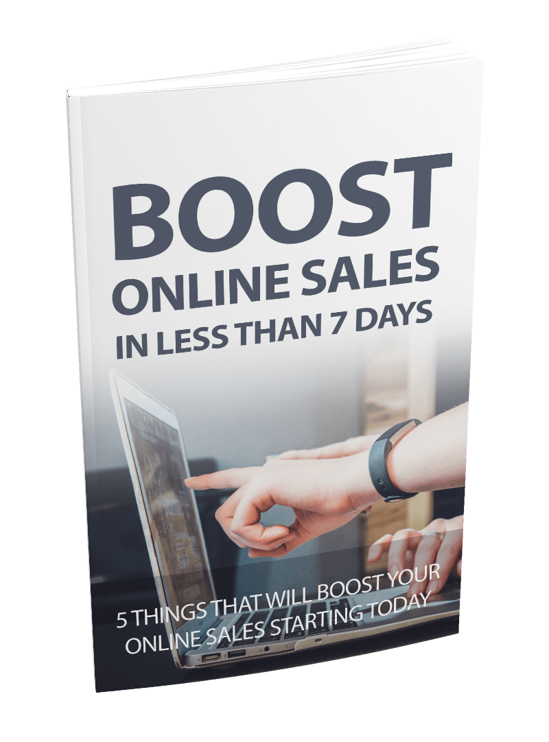 E-Boost Online Sales - Free eBook - English - Ashoof