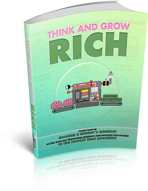 E-Think And Grow Rich - Free eBook - English
