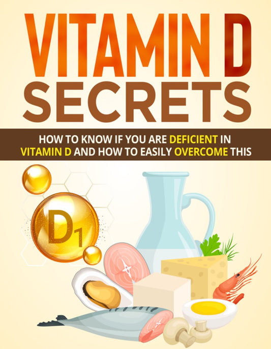E-Vitamin D Secrets - Free eBook - English