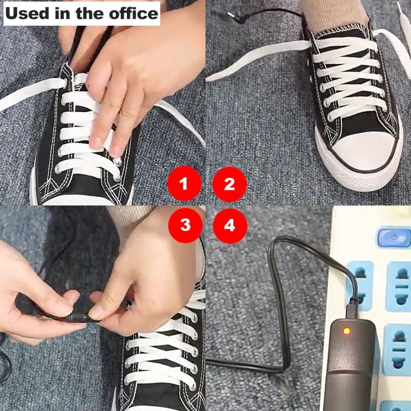USB تدفئة الحذاء الكهربائية بتقنية