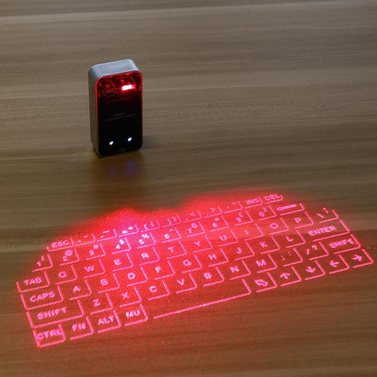Virtual Laser Keyboard Bluetooth Wireless Touch Projector Phone Keyboards For Computer Iphone Pad Laptop With Mouse Function